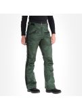 Vignette Rehall, Leila-R pantalon de ski femmes Camo Olive vert 
