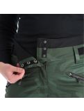 Vignette Rehall, Leila-R pantalon de ski femmes Camo Olive vert 
