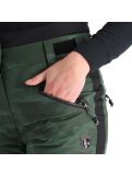 Vignette Rehall, Leila-R pantalon de ski femmes Camo Olive vert 