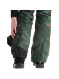 Vignette Rehall, Leila-R pantalon de ski femmes Camo Olive vert 