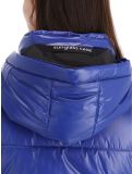 Vignette Sportalm Kitzbühel, Stockholm m.Kap.o.P. veste de ski femmes Bold Bluebell blanc, bleu, noir 