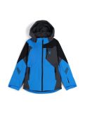 Vignette Spyder, Leader veste de ski enfants collegiate bleu 