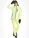 Vignette Tenson, Moa Ski veste de ski femmes Light Green vert 