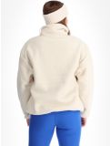 Vignette Brunotti, Chino Fleece pull de ski femmes Canvas beige, blanc 