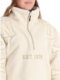 Vignette Brunotti, Chino Fleece pull de ski femmes Canvas beige, blanc 
