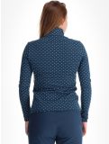 Vignette CMP, 34L4306 pull de ski femmes Blue Ink - Bianco bleu 