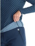 Vignette CMP, 34L4306 pull de ski femmes Blue Ink - Bianco bleu 