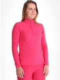Vignette CMP, 34L4306 pull de ski femmes Carminio rouge 