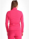 Vignette CMP, 34L4306 pull de ski femmes Carminio rouge 