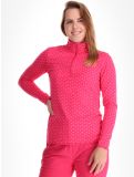 Vignette CMP, 34L4306 pull de ski femmes Carminio rouge 