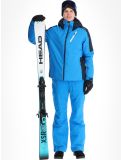 Vignette CMP, 35W0027 veste de ski hommes Royal Blue bleu, noir 