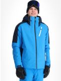 Vignette CMP, 35W0027 veste de ski hommes Royal Blue bleu, noir 