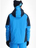 Vignette CMP, 35W0027 veste de ski hommes Royal Blue bleu, noir 