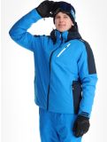 Vignette CMP, 35W0027 veste de ski hommes Royal Blue bleu, noir 