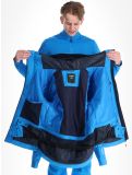 Vignette CMP, 35W0027 veste de ski hommes Royal Blue bleu, noir 