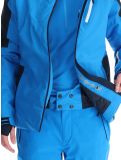Vignette CMP, 35W0027 veste de ski hommes Royal Blue bleu, noir 