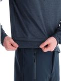 Vignette CMP, 39L2577 pull de ski hommes Black Blue Melange - Royal Blue bleu 