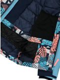 Vignette CMP, 39W2085 veste de ski enfants Topazio - Blue Ink bleu, multicolore 