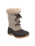 Vignette CMP, Nietos bottes de neige femmes Deserto brun 