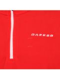 Vignette Dare2b, pull de ski rouge 