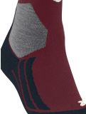 Vignette Falke, SK2 Intermediate chaussettes de ski femmes Infra bordeaux 