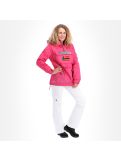 Vignette Geographical Norway, Boomera new 056, winter jacket, women, fuschia pink