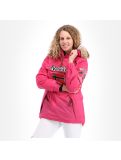 Vignette Geographical Norway, Boomera new 056, winter jacket, women, fuschia pink