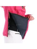 Vignette Geographical Norway, Boomera new 056, winter jacket, women, fuschia pink