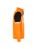 Vignette Icepeak, pull de ski blanc, noir, orange 