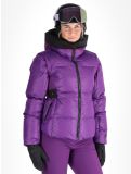 Vignette Kou Sportswear, Alpine elegance veste de ski femmes Purple violet 