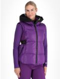 Vignette Kou Sportswear, Alpine elegance veste de ski femmes Purple violet 