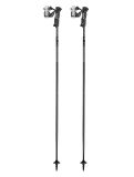 Vignette Leki, Airfoil 3D Bâtons de ski unisexe Black / Dark Anthracite gris, noir 