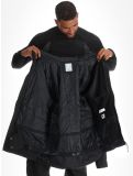 Vignette Mammut, Stoney HS Thermo Hooded veste de ski hommes Black noir 