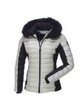 Vignette Napapijri Callalin A, down ski jacket, Women, silver black