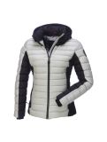 Vignette Napapijri Callalin A, down ski jacket, Women, silver black