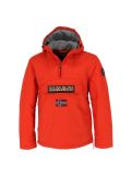 Vignette Napapijri, veste de ski orange 