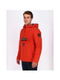 Vignette Napapijri, veste de ski orange 