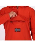 Vignette Napapijri, veste de ski orange 