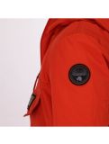 Vignette Napapijri, veste de ski orange 