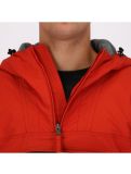 Vignette Napapijri, veste de ski orange 