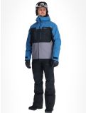 Vignette Picture, Object veste de ski hommes Blue bleu, gris, noir 