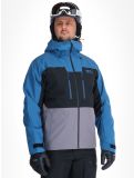 Vignette Picture, Object veste de ski hommes Blue bleu, gris, noir 