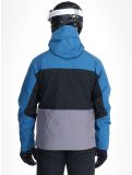 Vignette Picture, Object veste de ski hommes Blue bleu, gris, noir 