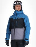 Vignette Picture, Object veste de ski hommes Blue bleu, gris, noir 
