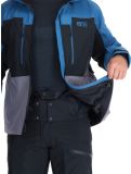 Vignette Picture, Object veste de ski hommes Blue bleu, gris, noir 
