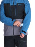 Vignette Picture, Object veste de ski hommes Blue bleu, gris, noir 