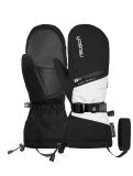 Vignette Reusch, Demi R-TEX® XT mitaines de ski femmes Black / White blanc, noir 