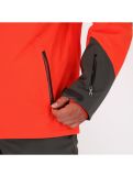 Vignette Spyder, veste de ski orange 
