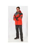 Vignette Spyder, veste de ski orange 