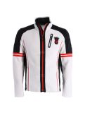 Vignette Spyder, Wengen full zip stryke gilet hommes blanc 